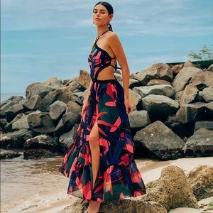 PatBO Rio Halter Beach Dress - Size S - NWT